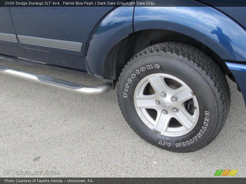 Patriot Blue Pearl / Dark Slate Gray/Light Slate Gray 2006 Dodge Durango SLT 4x4