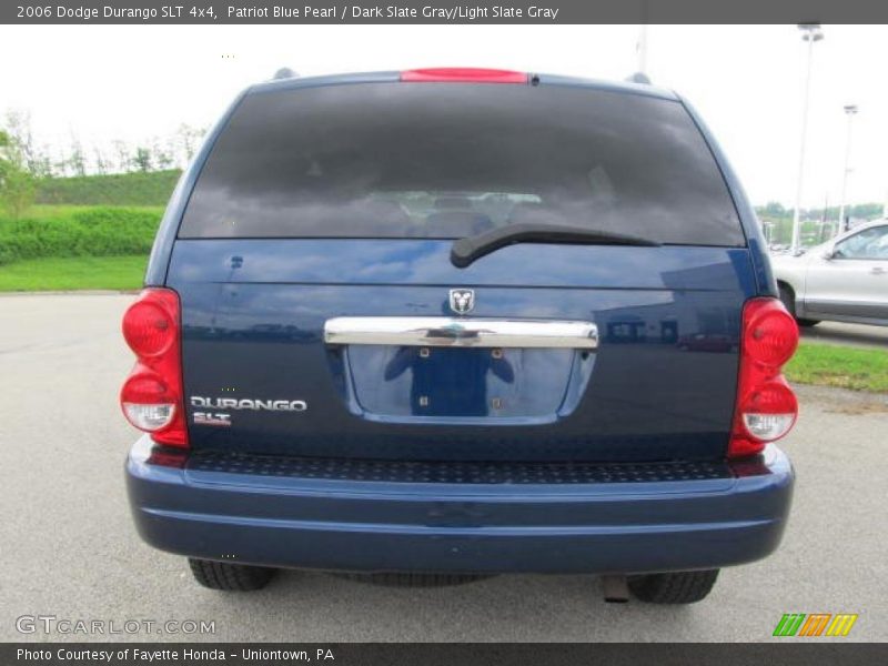 Patriot Blue Pearl / Dark Slate Gray/Light Slate Gray 2006 Dodge Durango SLT 4x4