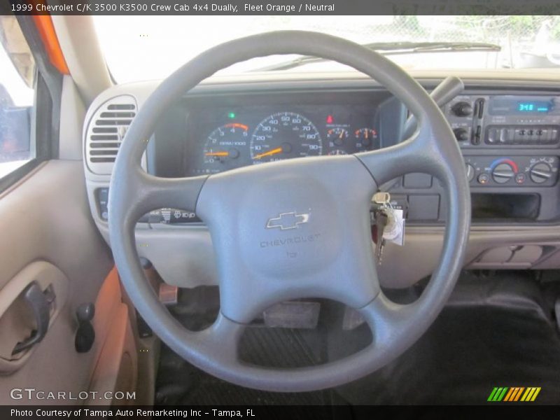  1999 C/K 3500 K3500 Crew Cab 4x4 Dually Steering Wheel