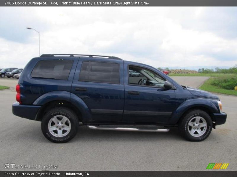 Patriot Blue Pearl / Dark Slate Gray/Light Slate Gray 2006 Dodge Durango SLT 4x4