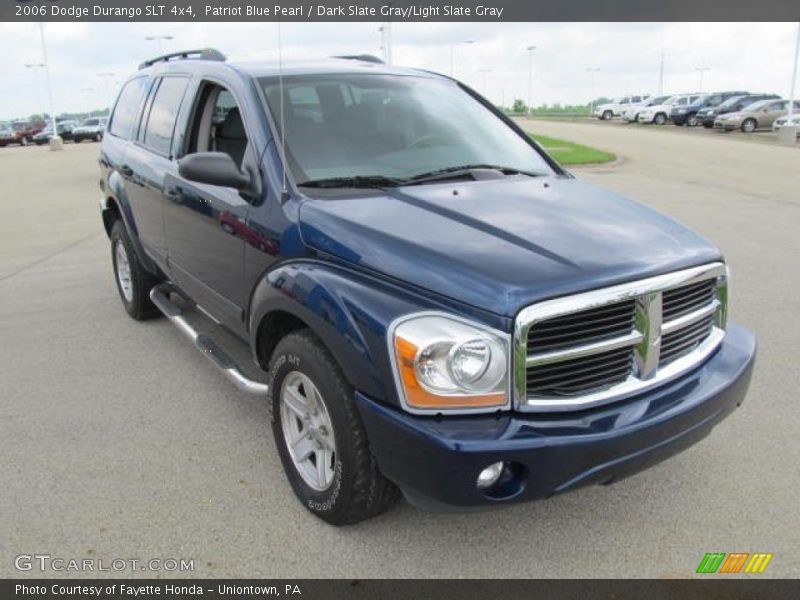Patriot Blue Pearl / Dark Slate Gray/Light Slate Gray 2006 Dodge Durango SLT 4x4