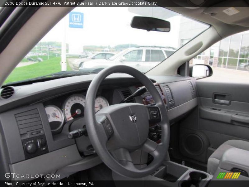 Patriot Blue Pearl / Dark Slate Gray/Light Slate Gray 2006 Dodge Durango SLT 4x4