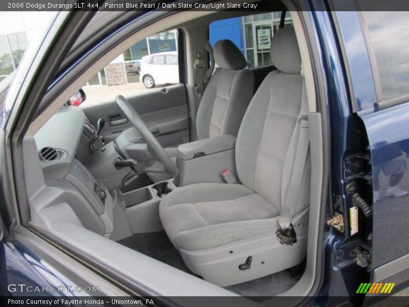 Patriot Blue Pearl / Dark Slate Gray/Light Slate Gray 2006 Dodge Durango SLT 4x4