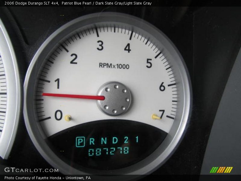 Patriot Blue Pearl / Dark Slate Gray/Light Slate Gray 2006 Dodge Durango SLT 4x4