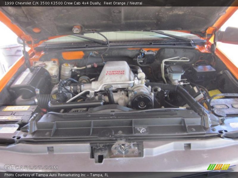  1999 C/K 3500 K3500 Crew Cab 4x4 Dually Engine - 6.5 Liter OHV 16-Valve Turbo-Diesel V8