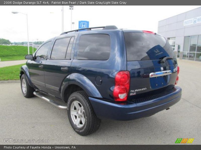 Patriot Blue Pearl / Dark Slate Gray/Light Slate Gray 2006 Dodge Durango SLT 4x4