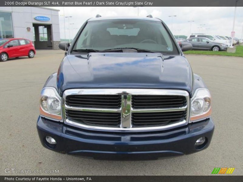 Patriot Blue Pearl / Dark Slate Gray/Light Slate Gray 2006 Dodge Durango SLT 4x4