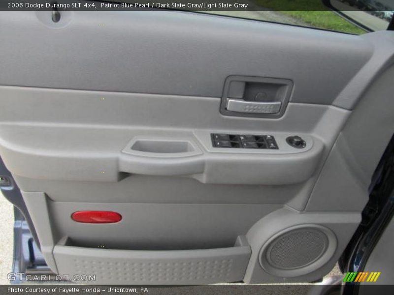 Patriot Blue Pearl / Dark Slate Gray/Light Slate Gray 2006 Dodge Durango SLT 4x4