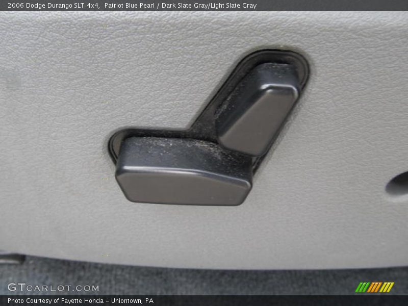 Patriot Blue Pearl / Dark Slate Gray/Light Slate Gray 2006 Dodge Durango SLT 4x4