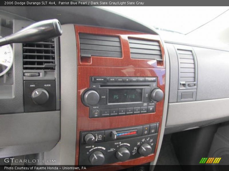 Patriot Blue Pearl / Dark Slate Gray/Light Slate Gray 2006 Dodge Durango SLT 4x4
