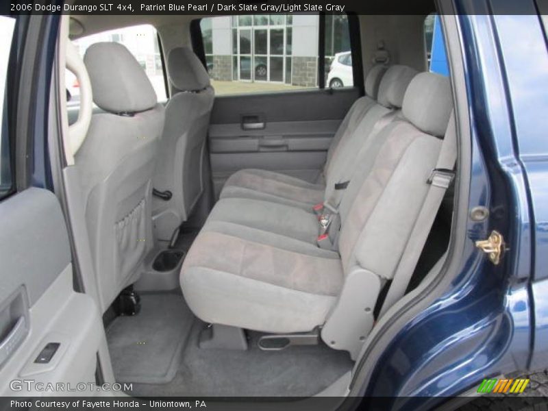 Patriot Blue Pearl / Dark Slate Gray/Light Slate Gray 2006 Dodge Durango SLT 4x4