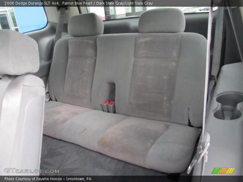 Patriot Blue Pearl / Dark Slate Gray/Light Slate Gray 2006 Dodge Durango SLT 4x4