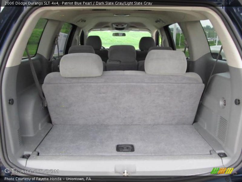 Patriot Blue Pearl / Dark Slate Gray/Light Slate Gray 2006 Dodge Durango SLT 4x4