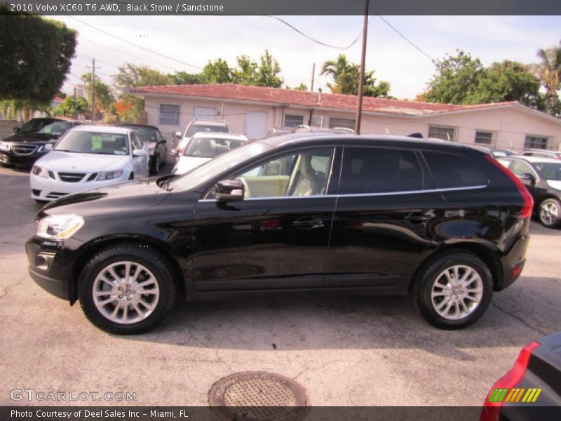 Black Stone / Sandstone 2010 Volvo XC60 T6 AWD
