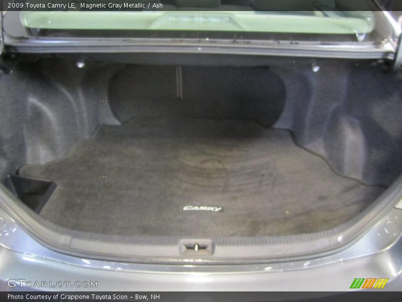 Magnetic Gray Metallic / Ash 2009 Toyota Camry LE