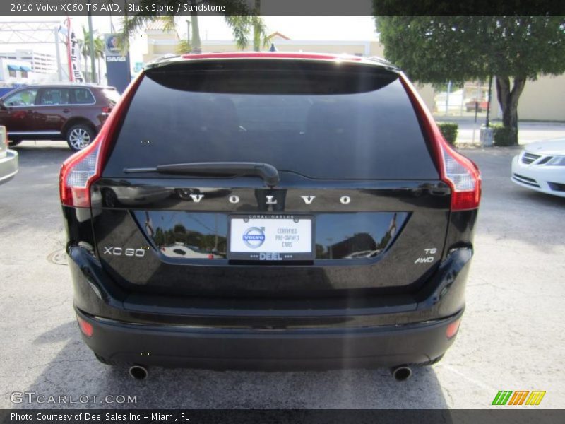 Black Stone / Sandstone 2010 Volvo XC60 T6 AWD
