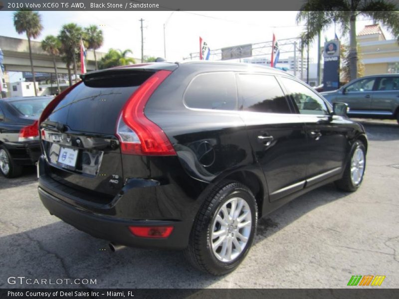 Black Stone / Sandstone 2010 Volvo XC60 T6 AWD