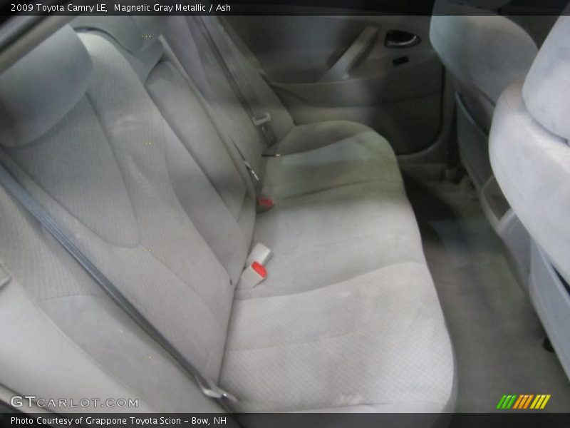 Magnetic Gray Metallic / Ash 2009 Toyota Camry LE