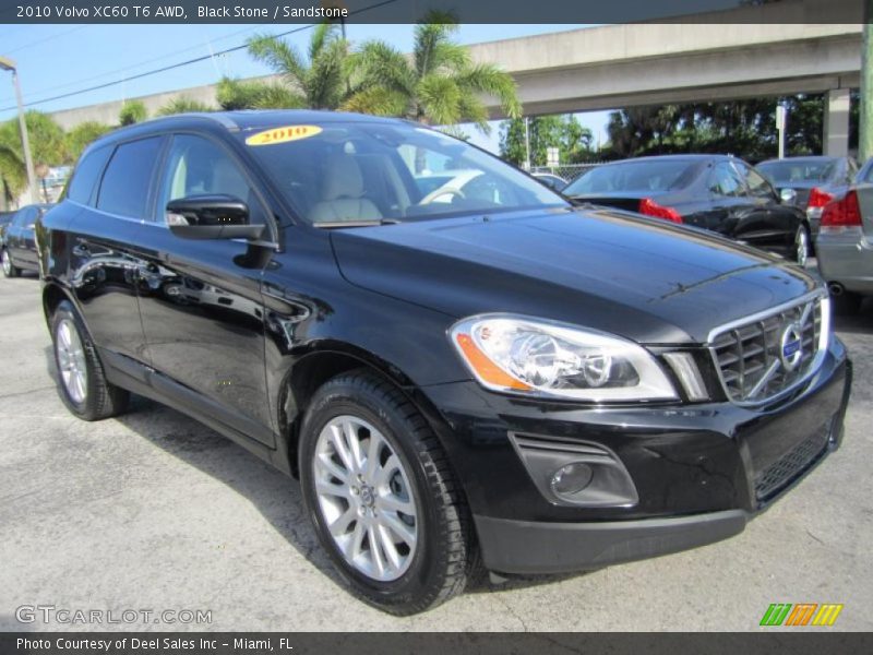 Black Stone / Sandstone 2010 Volvo XC60 T6 AWD