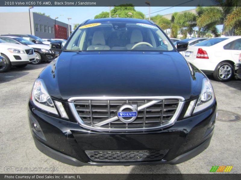 Black Stone / Sandstone 2010 Volvo XC60 T6 AWD