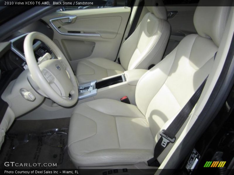 Black Stone / Sandstone 2010 Volvo XC60 T6 AWD