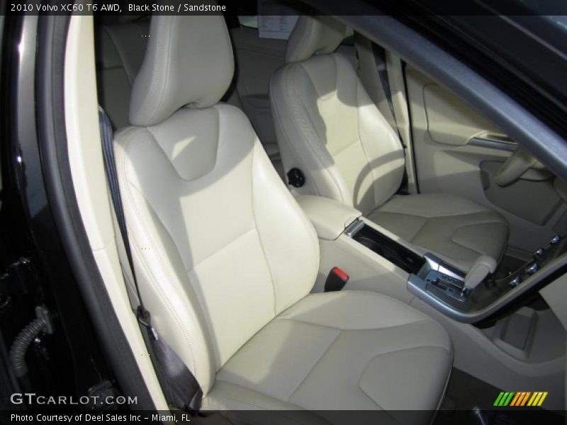 Black Stone / Sandstone 2010 Volvo XC60 T6 AWD