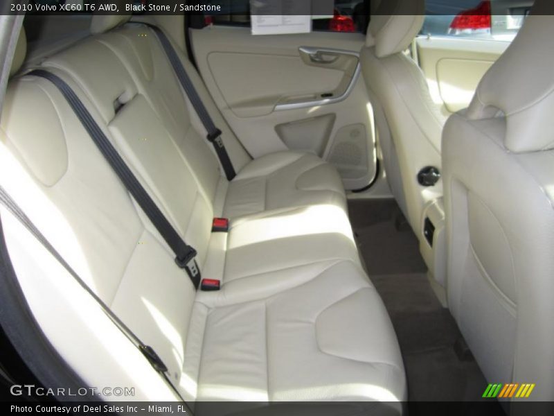 Black Stone / Sandstone 2010 Volvo XC60 T6 AWD