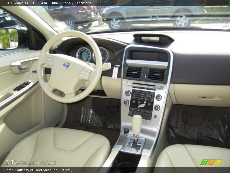 Black Stone / Sandstone 2010 Volvo XC60 T6 AWD