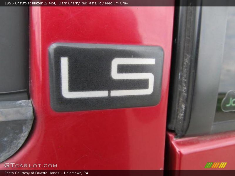  1996 Blazer LS 4x4 Logo