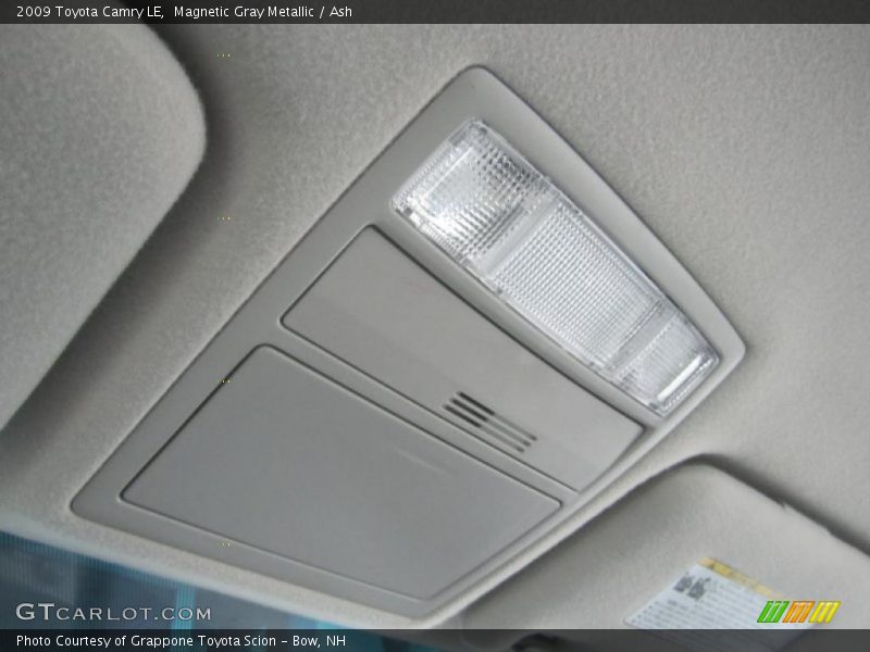 Magnetic Gray Metallic / Ash 2009 Toyota Camry LE