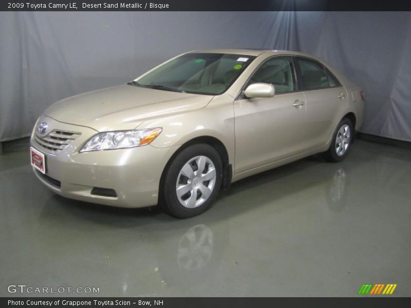 Desert Sand Metallic / Bisque 2009 Toyota Camry LE