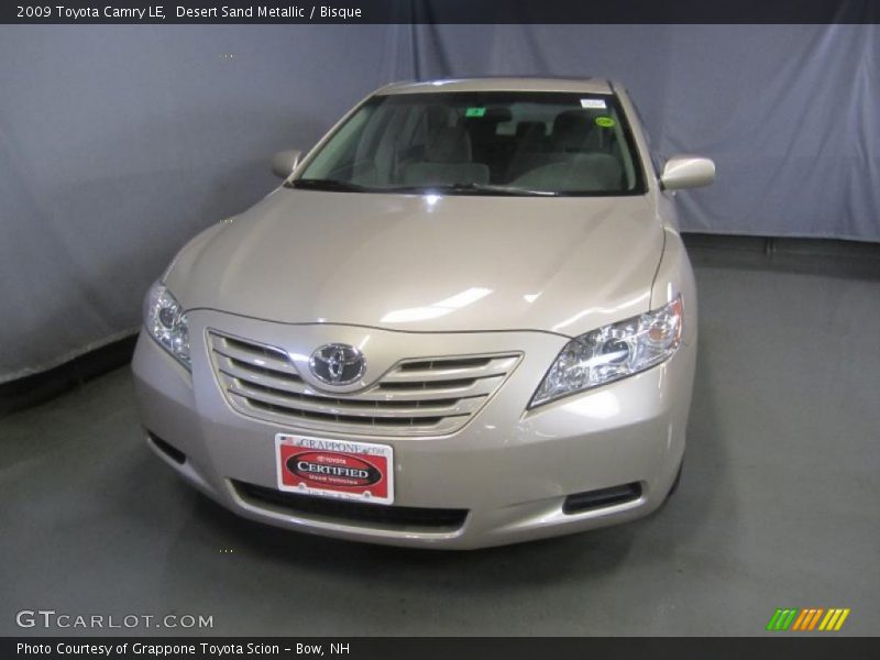 Desert Sand Metallic / Bisque 2009 Toyota Camry LE