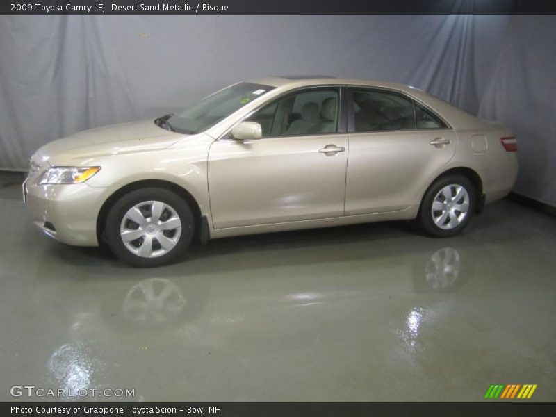 Desert Sand Metallic / Bisque 2009 Toyota Camry LE