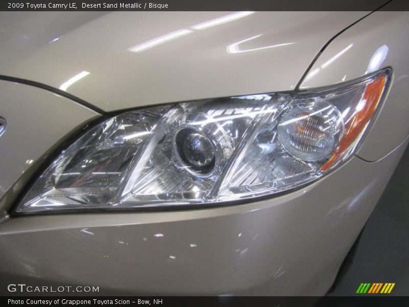 Desert Sand Metallic / Bisque 2009 Toyota Camry LE