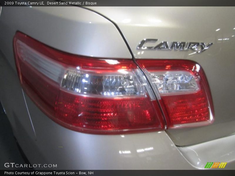 Desert Sand Metallic / Bisque 2009 Toyota Camry LE