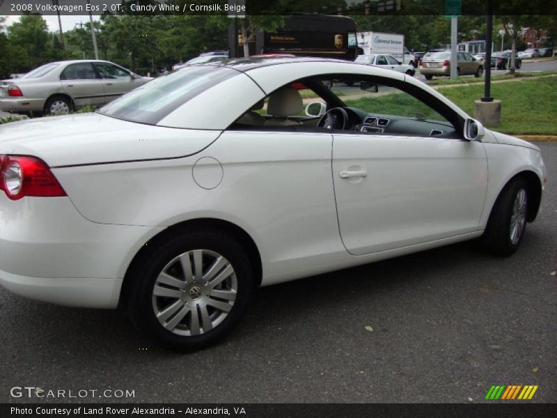 Candy White / Cornsilk Beige 2008 Volkswagen Eos 2.0T