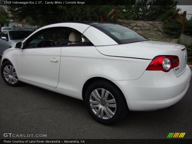Candy White / Cornsilk Beige 2008 Volkswagen Eos 2.0T