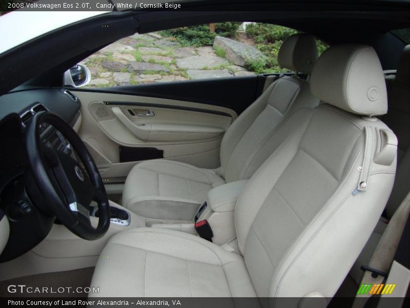 Candy White / Cornsilk Beige 2008 Volkswagen Eos 2.0T