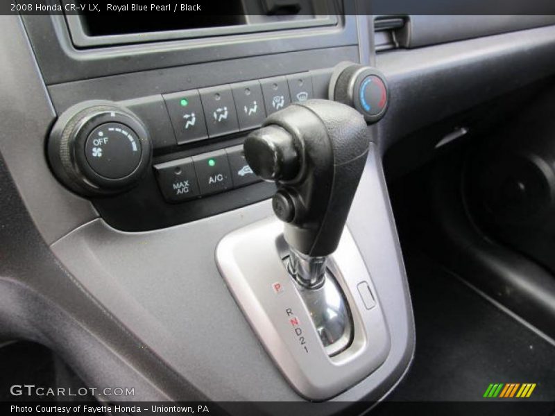 Royal Blue Pearl / Black 2008 Honda CR-V LX