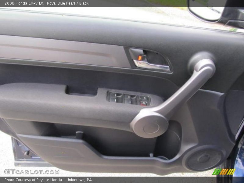 Royal Blue Pearl / Black 2008 Honda CR-V LX