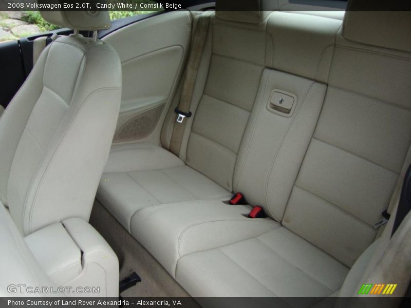Candy White / Cornsilk Beige 2008 Volkswagen Eos 2.0T
