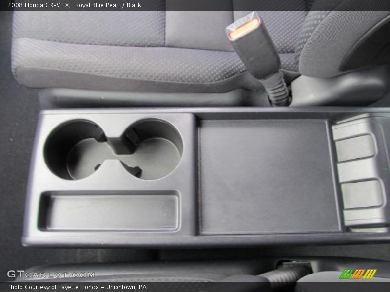 Royal Blue Pearl / Black 2008 Honda CR-V LX