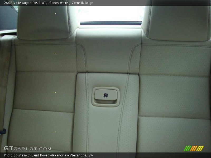 Candy White / Cornsilk Beige 2008 Volkswagen Eos 2.0T