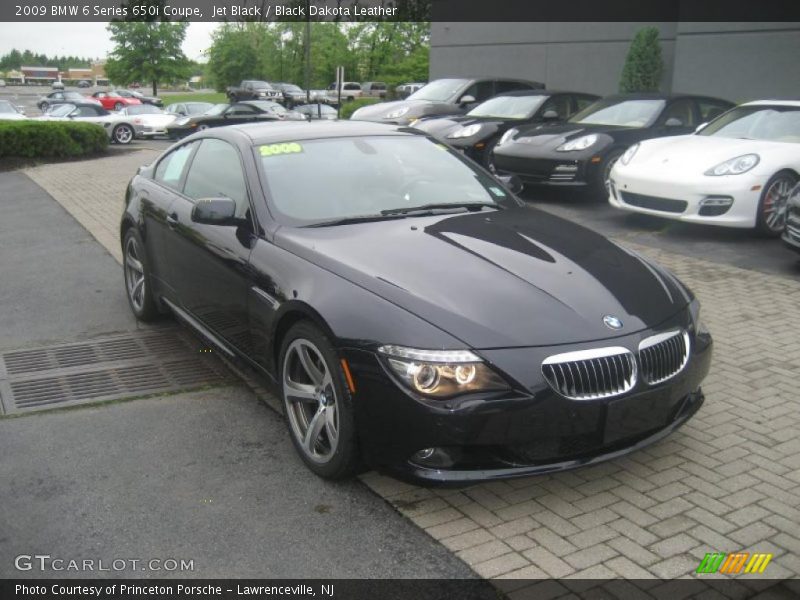  2009 6 Series 650i Coupe Jet Black