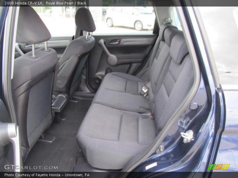 Royal Blue Pearl / Black 2008 Honda CR-V LX