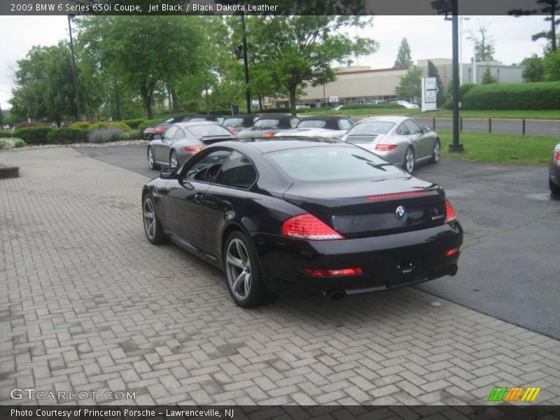  2009 6 Series 650i Coupe Jet Black