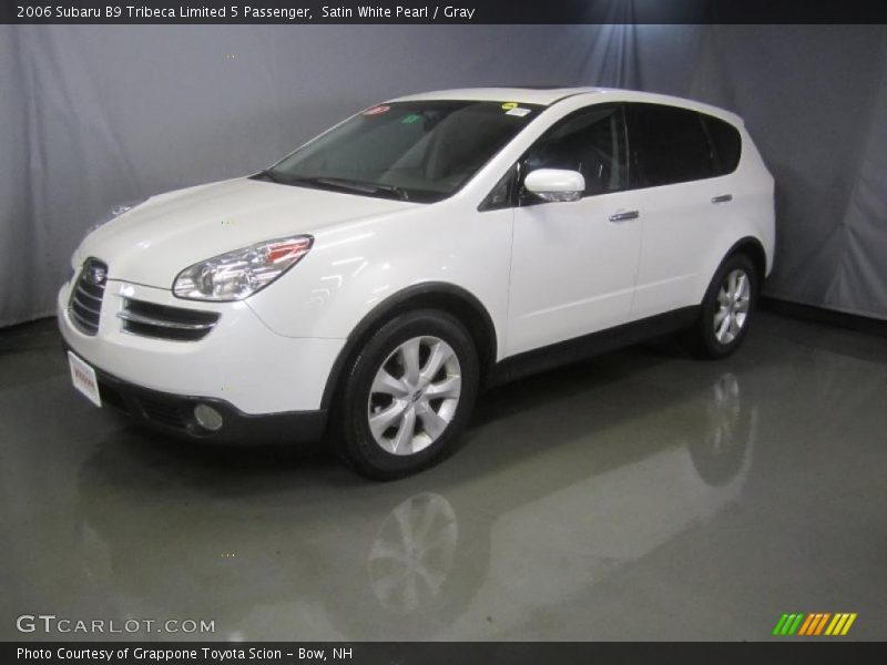  2006 B9 Tribeca Limited 5 Passenger Satin White Pearl