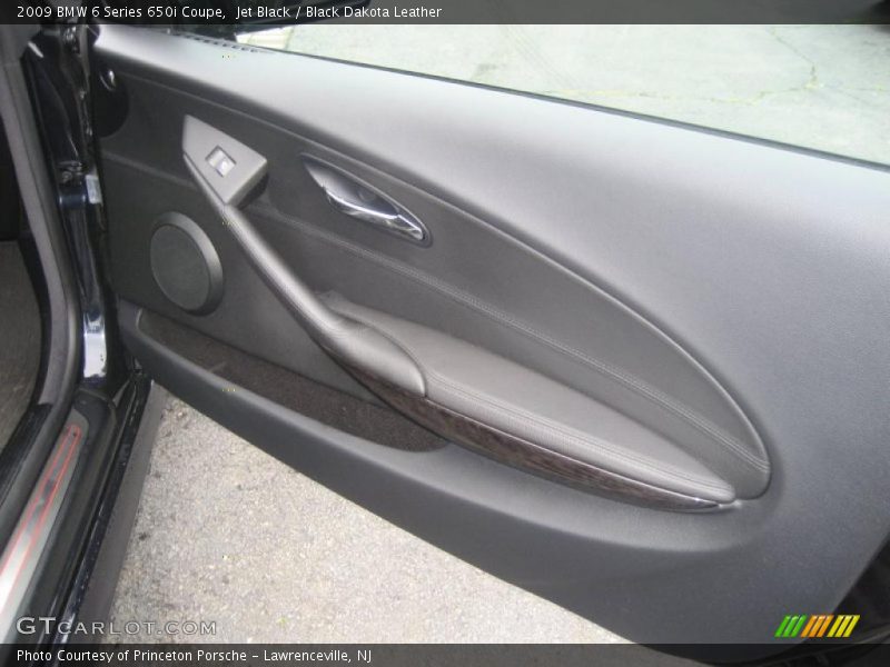 Jet Black / Black Dakota Leather 2009 BMW 6 Series 650i Coupe