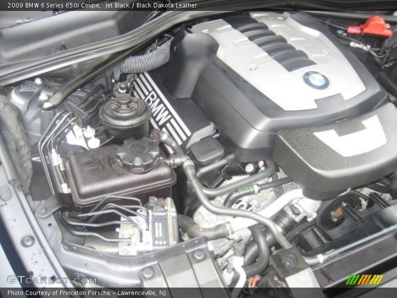  2009 6 Series 650i Coupe Engine - 4.8 Liter DOHC 32-Valve VVT V8