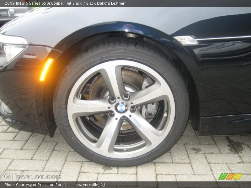  2009 6 Series 650i Coupe Wheel